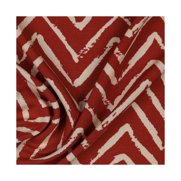 Viscose Zig Zag, Brique