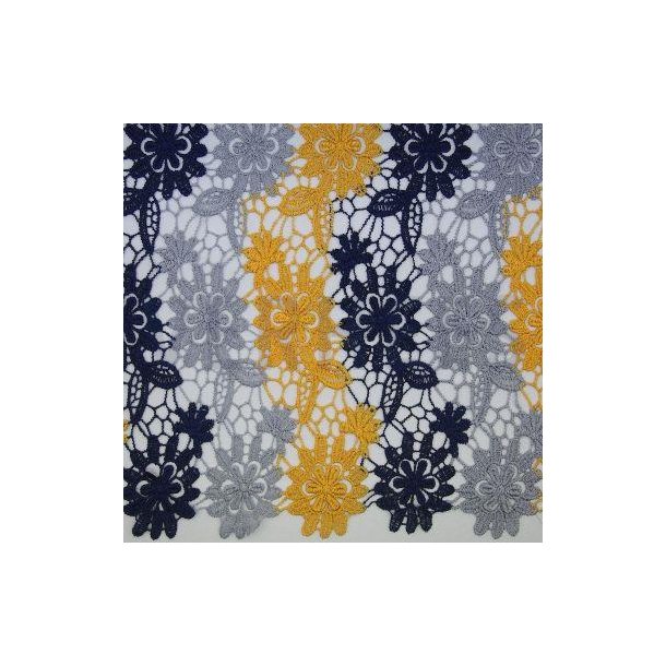 Blonde/Lace Yellow/navy/grey