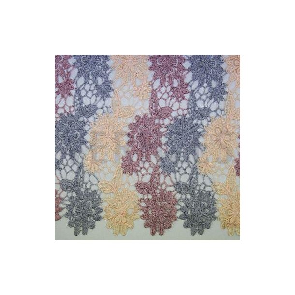 Blonde/Lace Rose/ecru/grey