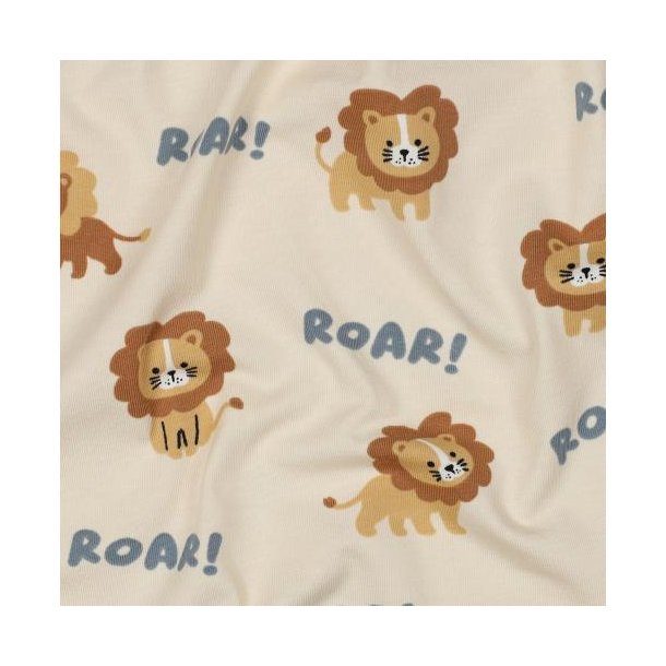 �kotex bomulds jersey Lions, Ecru