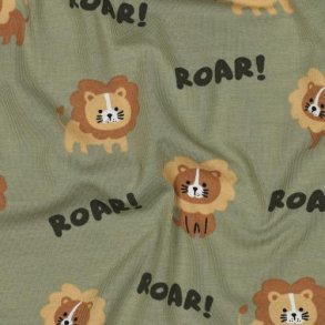 �kotex bomulds jersey Lions, Army green