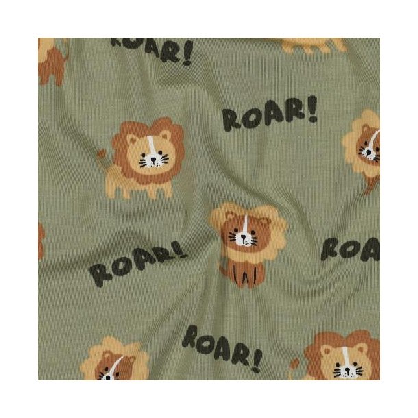 �kotex bomulds jersey Lions, Army green