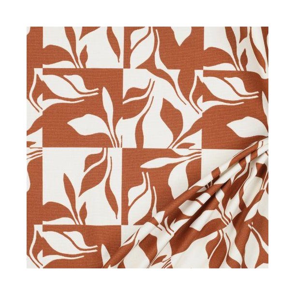 Canvas Abstract leaves, Hazel