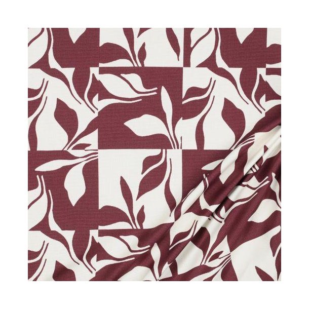 Canvas, Abstract leaves, Berry