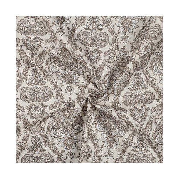 Canvas, Ornament, Ecru