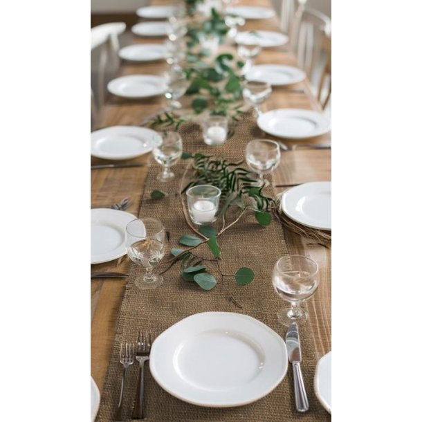 Jute Metal yarn, Silver