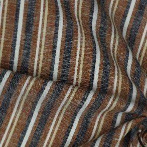 Linen Dyed stripe