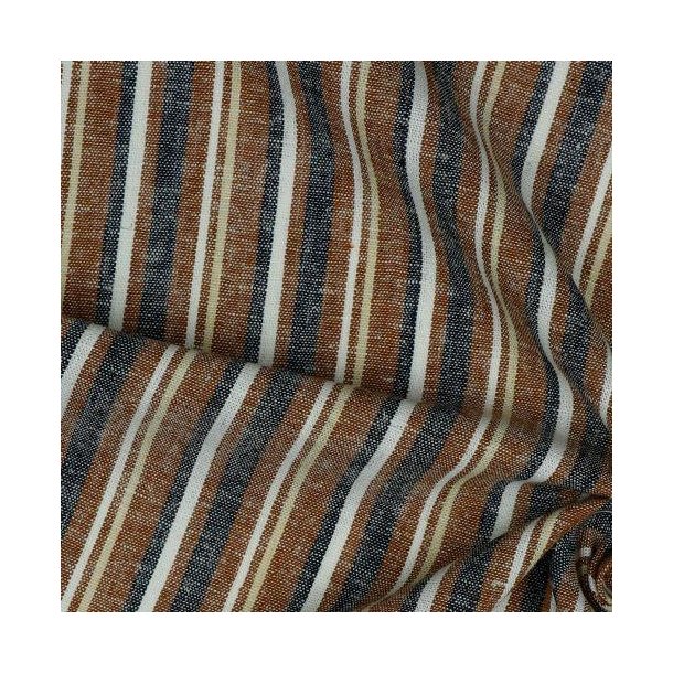 Linen Dyed stripe