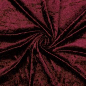 Nerv�s Velour Bordeaux