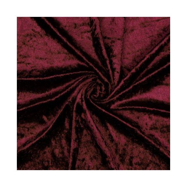 Nerv�s Velour Bordeaux