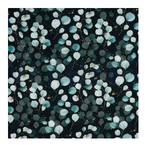 Viscose digitalprint Black