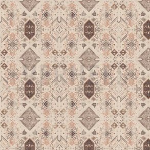 Canvas digital Geometric, Beige