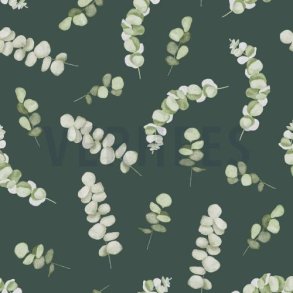 Canvas Digital Eucalyptus, Dark green