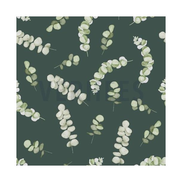 Canvas Digital Eucalyptus, Dark green