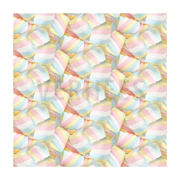 Canvas digital Marshmallow, white