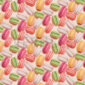 Canvas digital Sweets, ecru