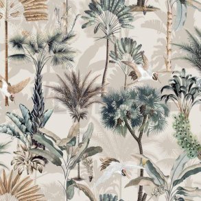 Canvas digital Exotic plants