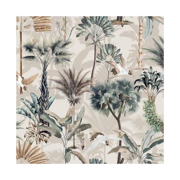 Canvas digital Exotic plants