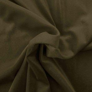 Shiny velour M�rk oliven
