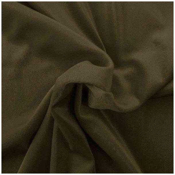 Shiny velour M�rk oliven