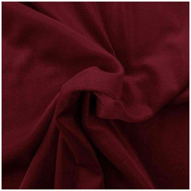 Shiny velour M�rkr�d