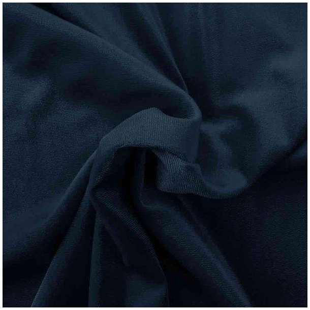 Shiny velour Marine