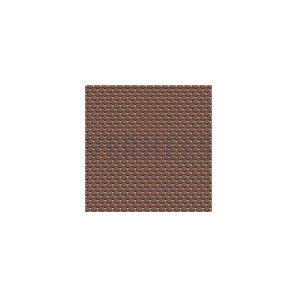 Rosella stretch, Dark brown