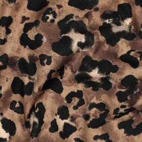 Canvas digital Animal skin, Light brown