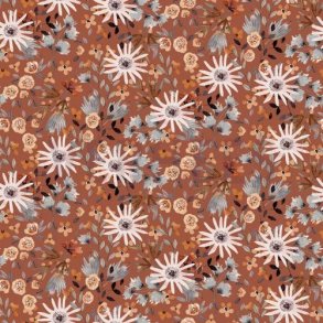 Isoli digital Flowers, Terra cotta