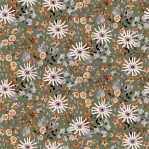 Isoli digital Flowers, Forrest green