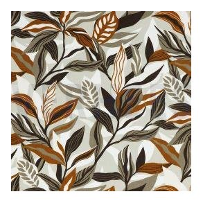 Canvas Leaves, Taupe