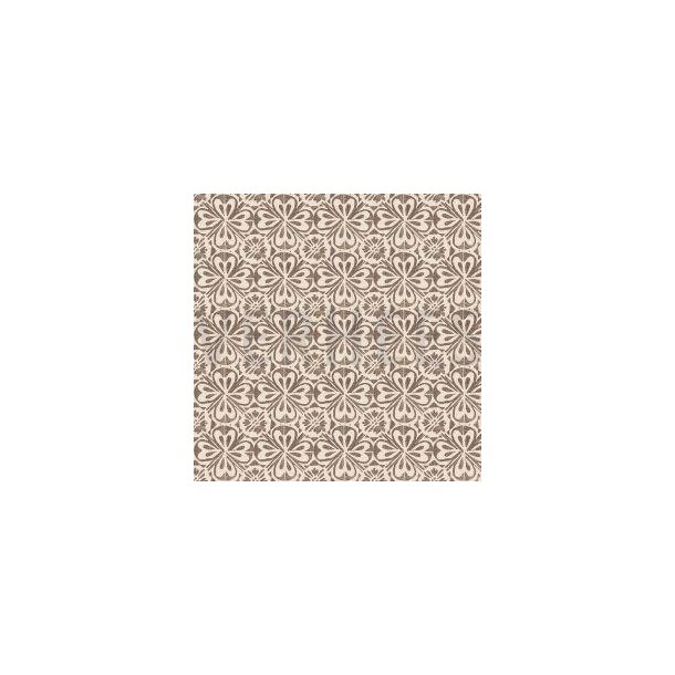 Canvas stamps, Brown