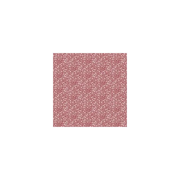 Poplin minimals, white/dark rose