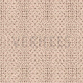 Poplin Flowers and Dots, Powder