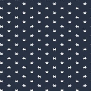 Poplin marine, Navy
