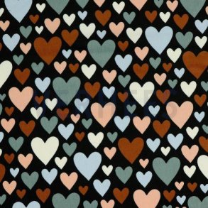 Babyfl�jl Hearts, Black