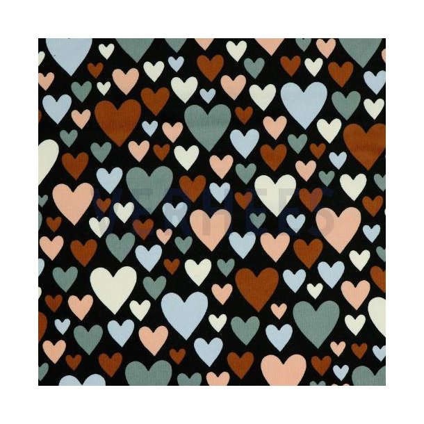 Babyfl�jl Hearts, Black