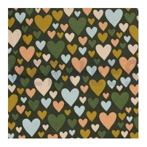 Babyfl�jl Hearts, Forrest green