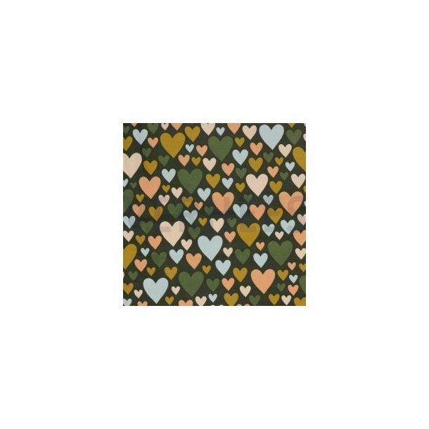 Babyfl�jl Hearts, Forrest green