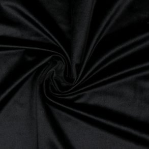 Luxury velvet Black
