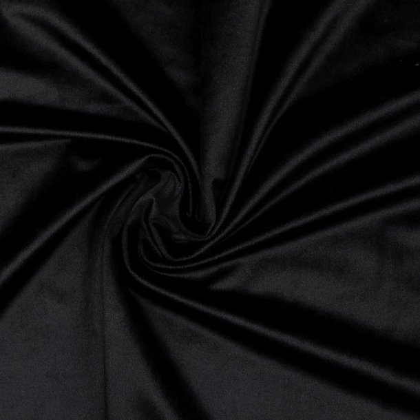 Luxury velvet Black