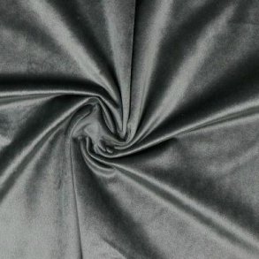 Luxury velvet Dark grey