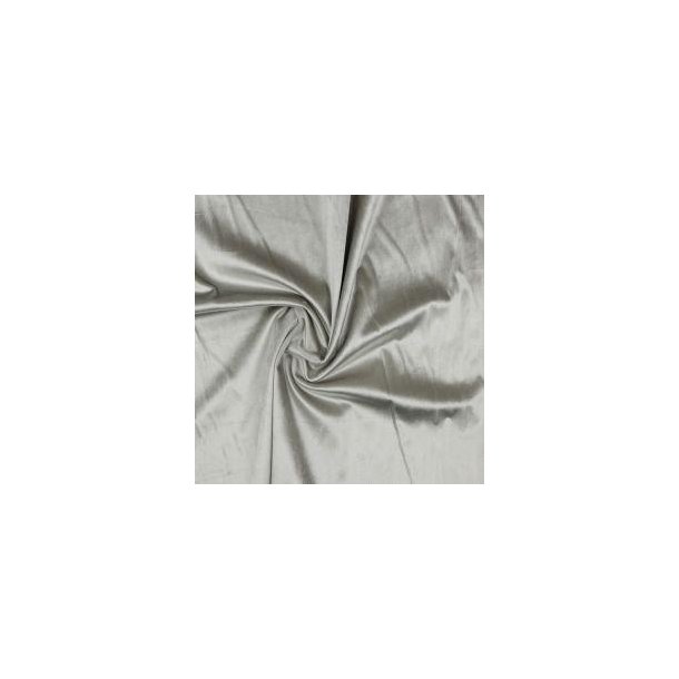 Luxury velvet Light Grey