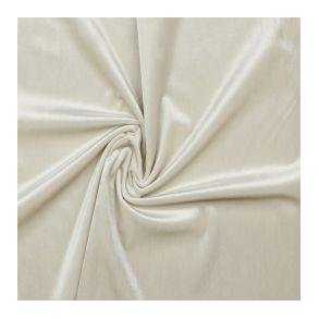 Luxury velvet Ecru