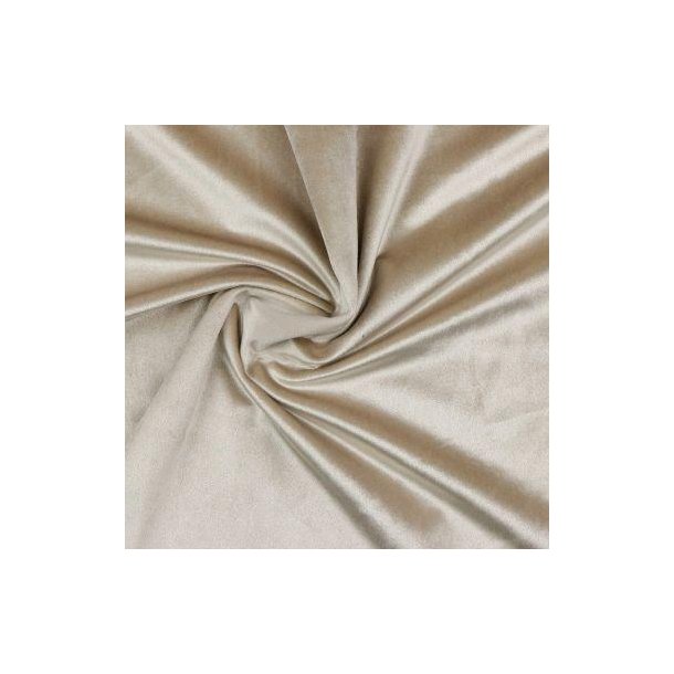 Luxury velvet Champagne