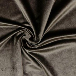 Luxury velvet Taupe