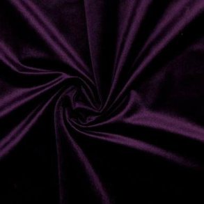 Luxury velvet Bright purple