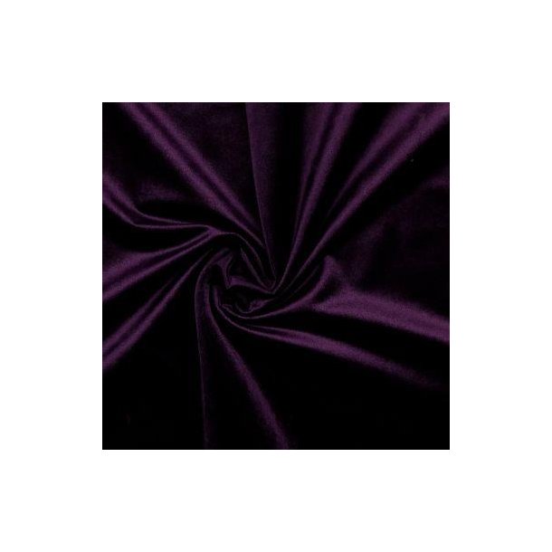 Luxury velvet Bright purple