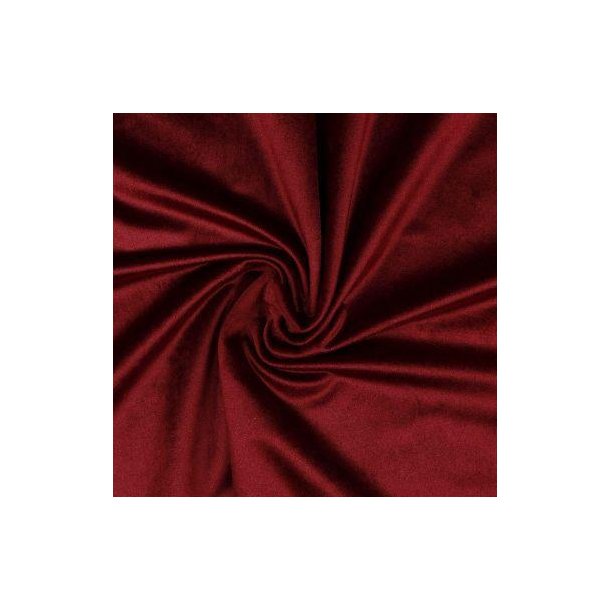 Luxury velvet Bordeaux