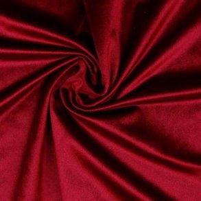 Luxury velvet Red
